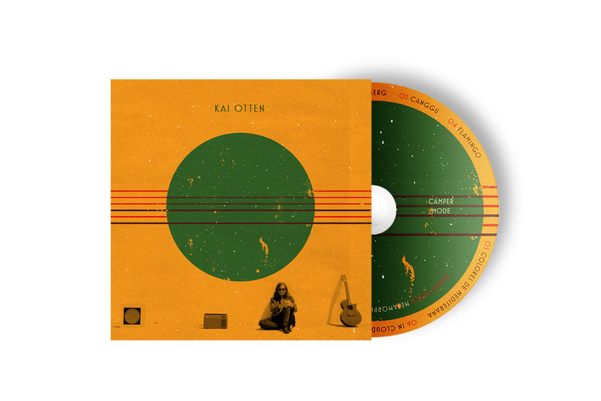 CD Kai Otten &amp;quot;Camper Mode&amp;quot; – Mediterana Online Boutique
