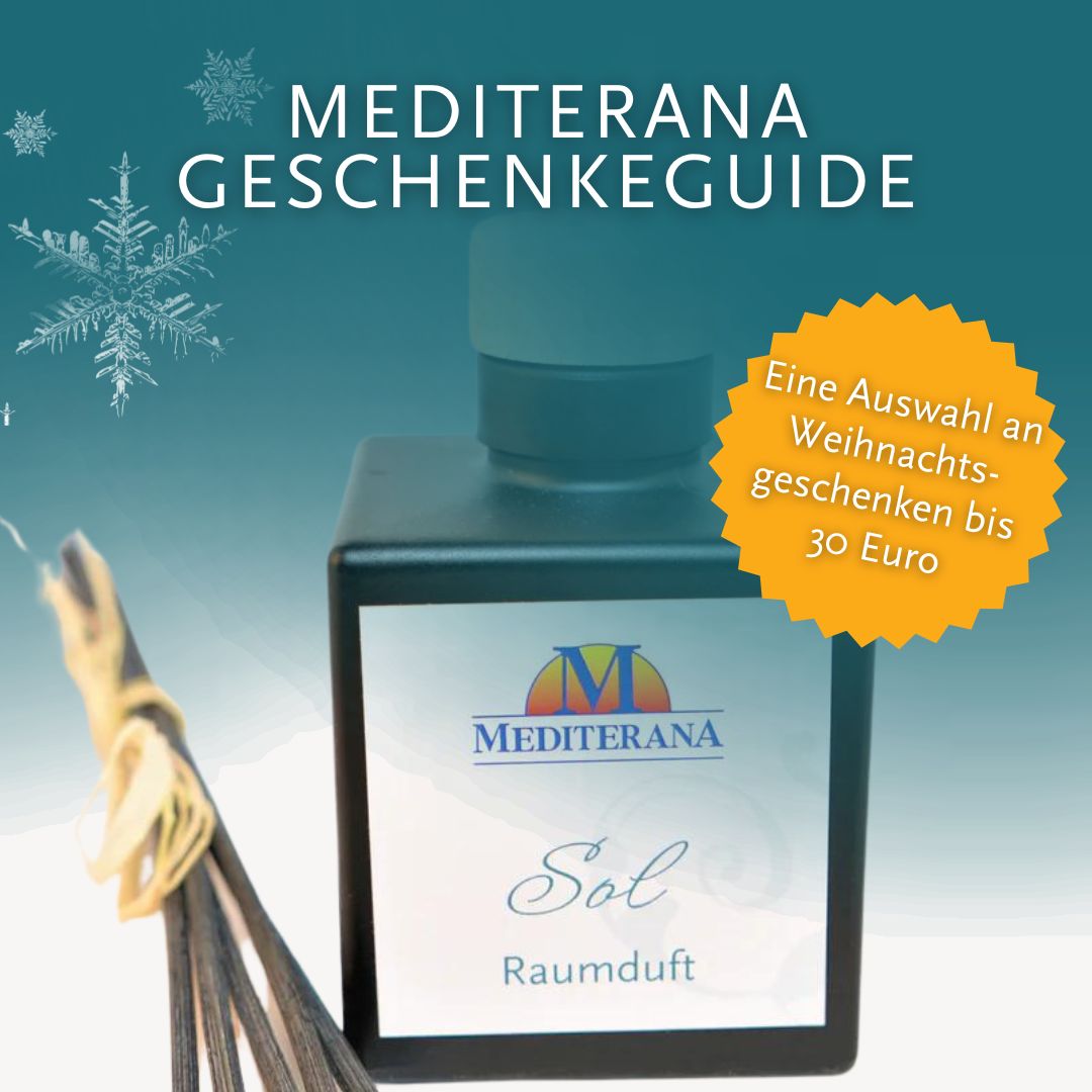 Geschenkeguide bis 30 Euro – Mediterana Online Boutique Geschenkeguide bis 30 Euro – Mediterana Online Boutique