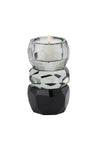 Kristallglas Teelicht- / Kerzenhalter