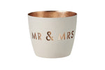 Teelicht Mr. & Mrs. Motiv