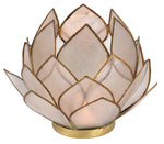 Lotus Teelicht Muschel groß