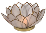 Lotus Teelicht Muschel klein
