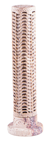 Räuchersäule Haddee aus Speckstein