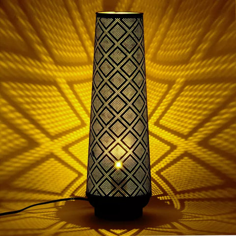 Orientalische Stehlampe groß