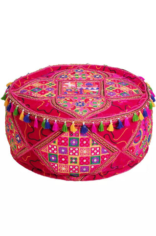 Orientalische Pouf Sitzkissen